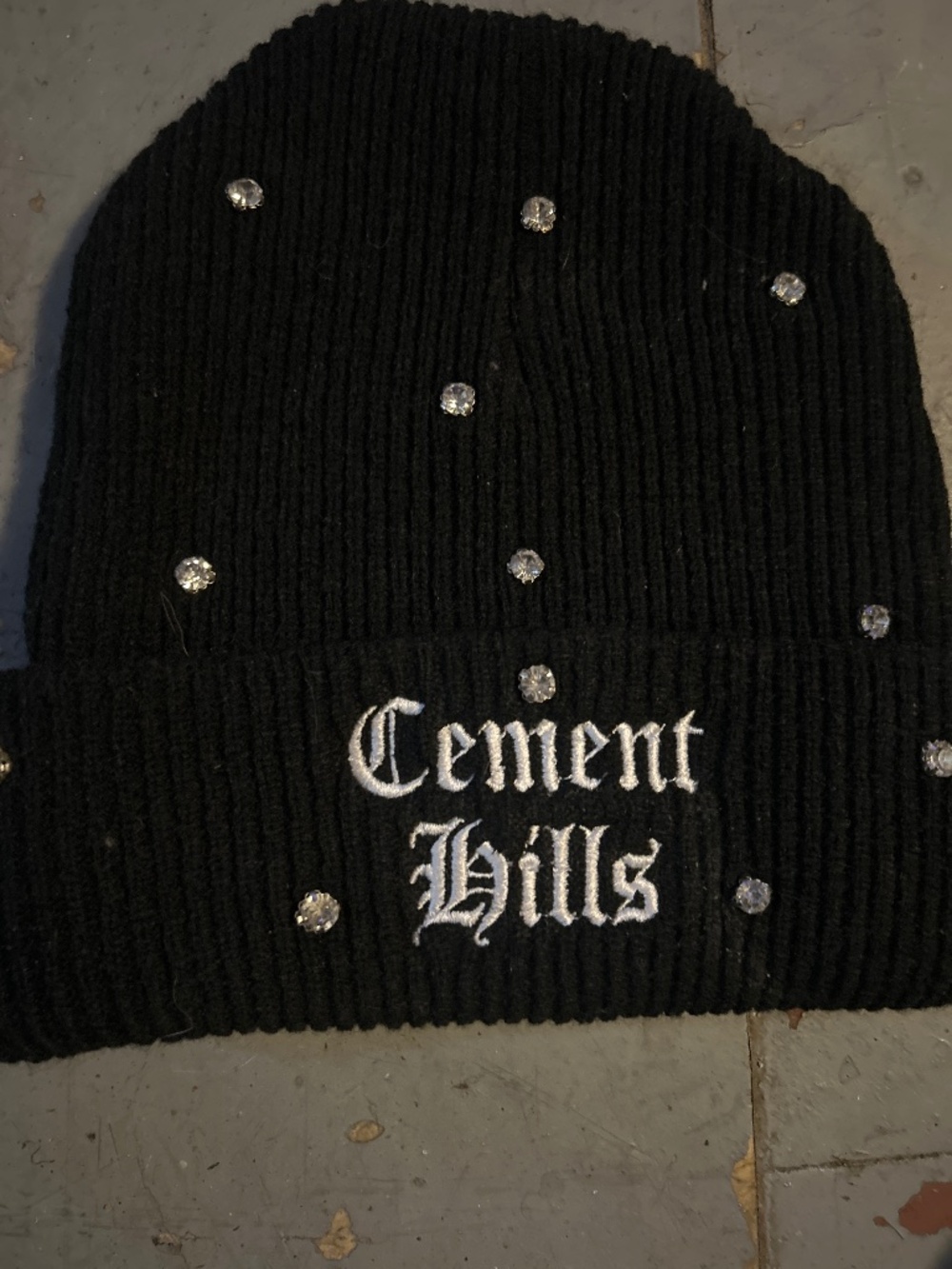 Cement Hills skull hat